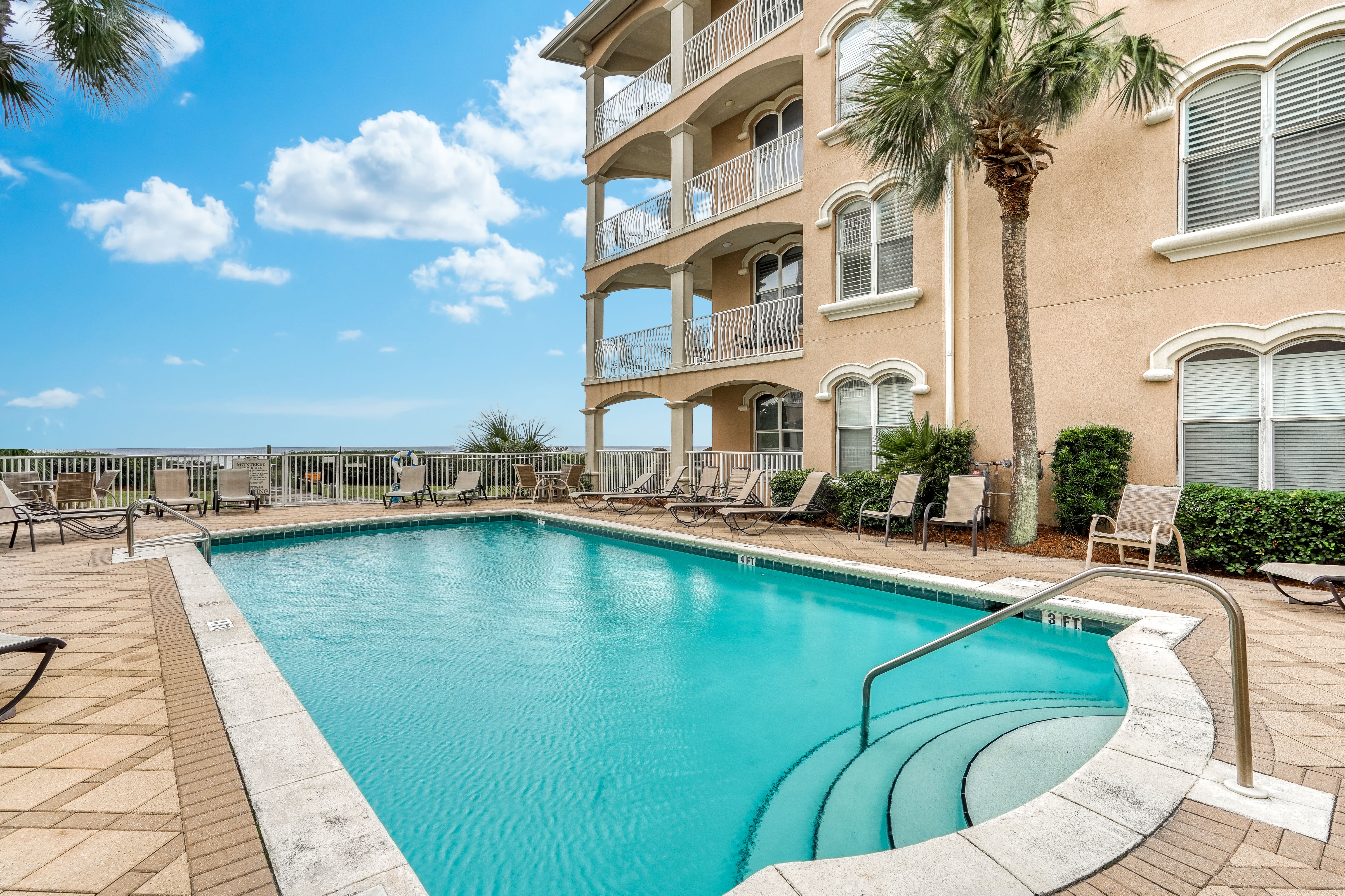 Private, Community Pool - Alternate View