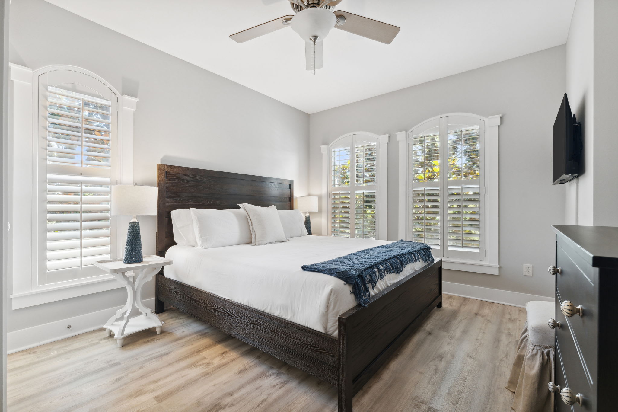 Sleep Soundly in the King Guest Suite