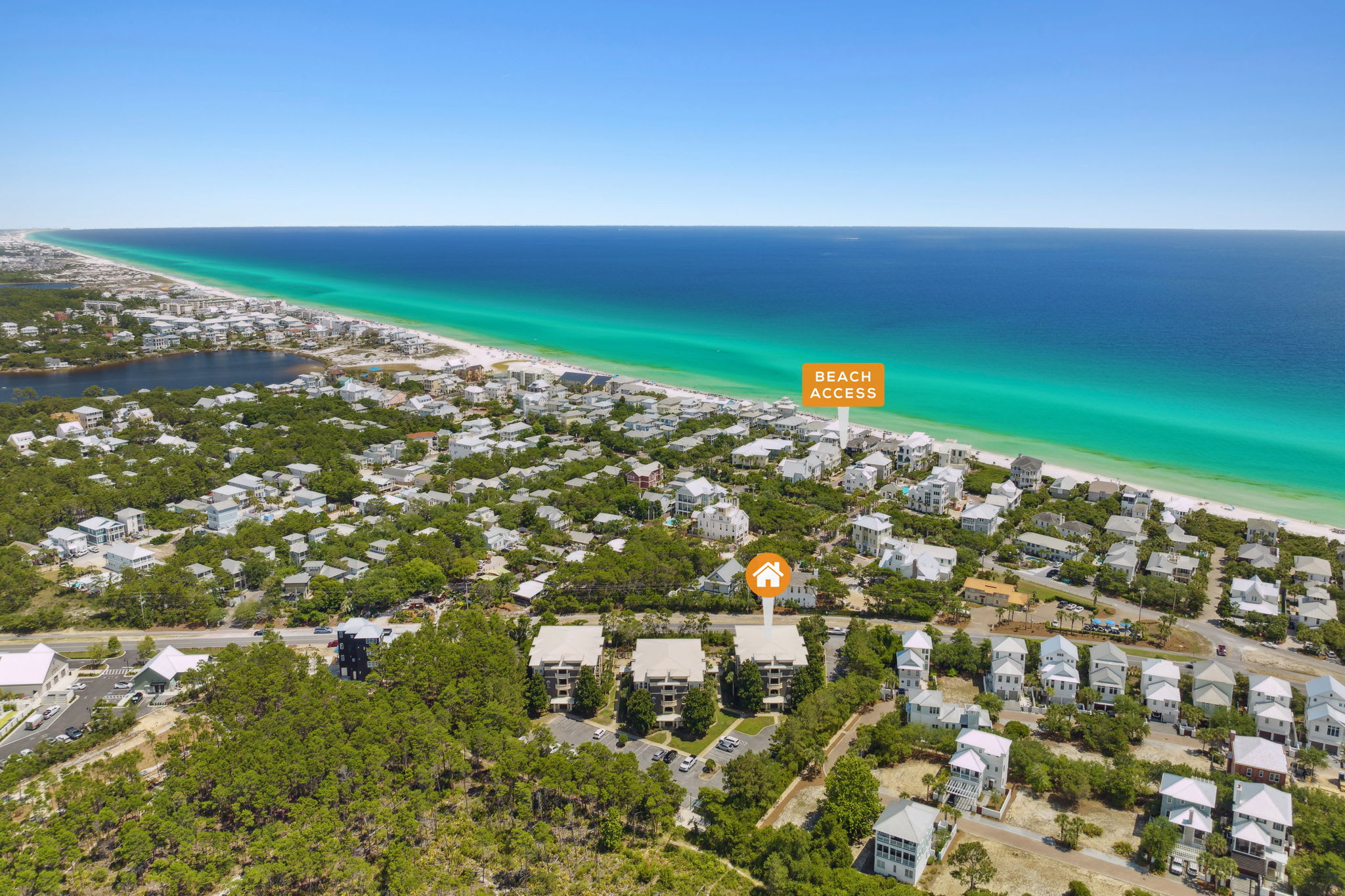 Enjoy Private Beach Access - Just Minutes Away!