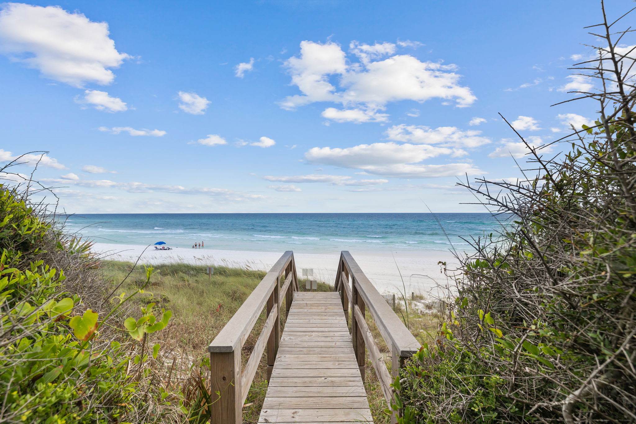 Take a Stroll to the Beach Access!
