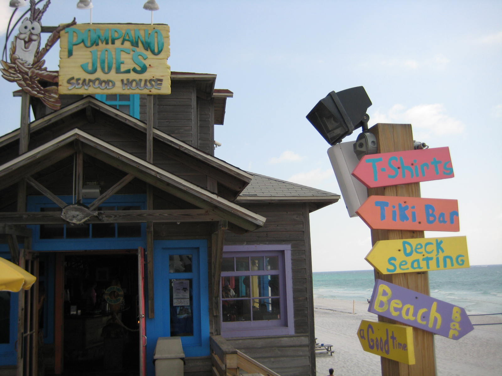 Pompano Joes just down the road for some local flavor