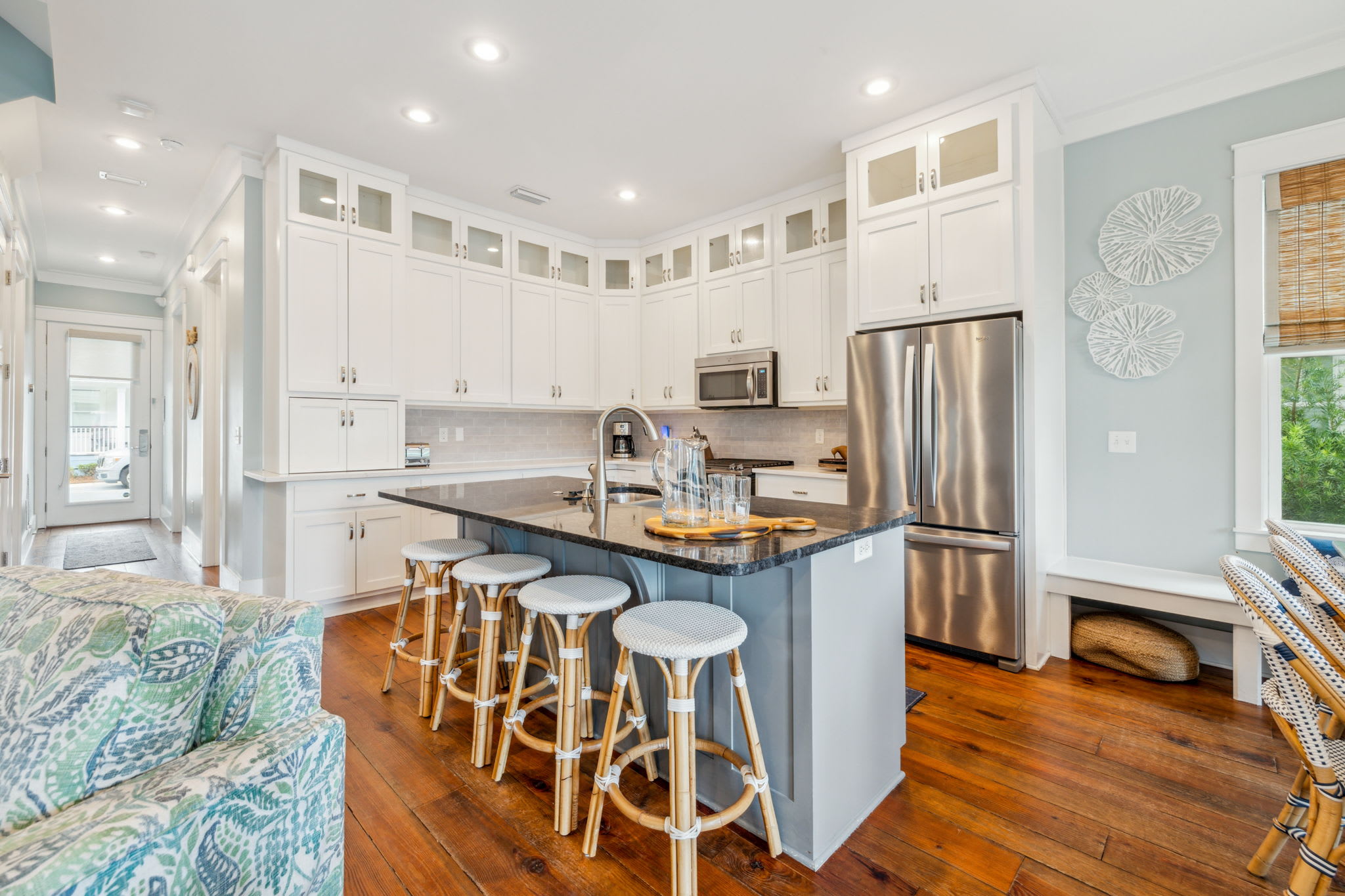 Cook Gourmet Meals in the Chef's Kitchen - Bar Seating for 4!