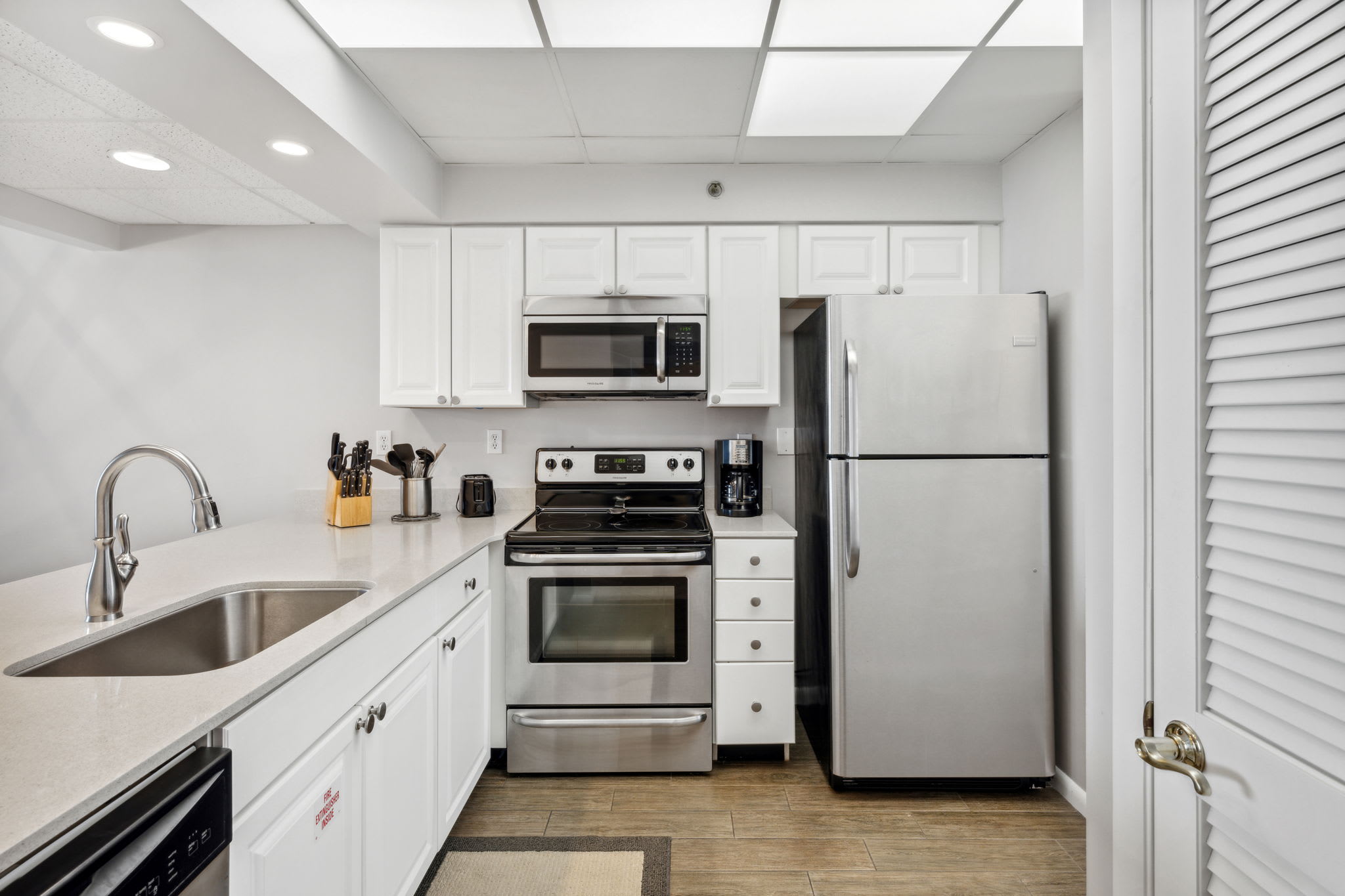 Kitchen - Featuring Stainless Steel Appliances