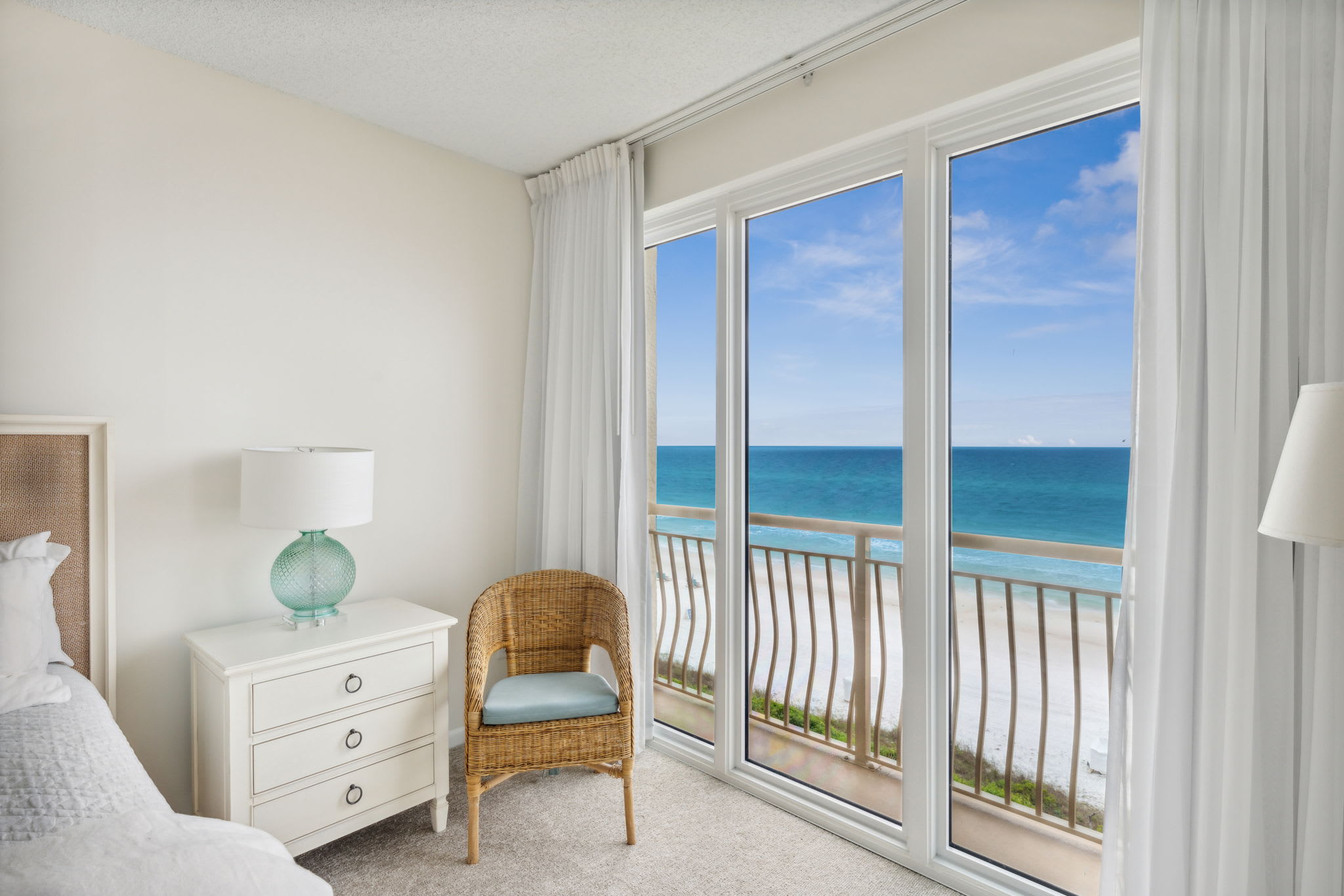 Gulf Front Primary Suite with Stunning Views