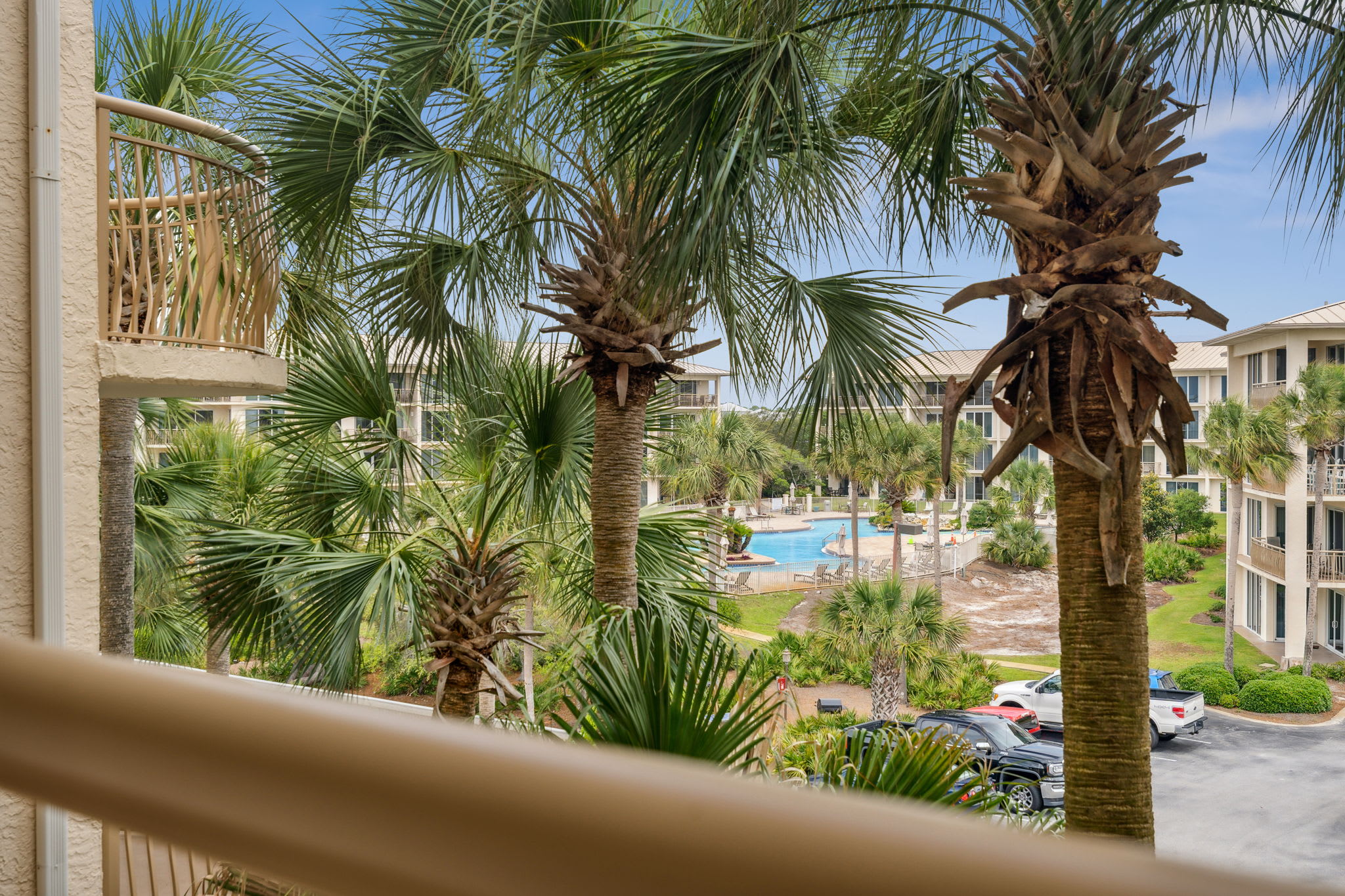 Views from Side of Balcony