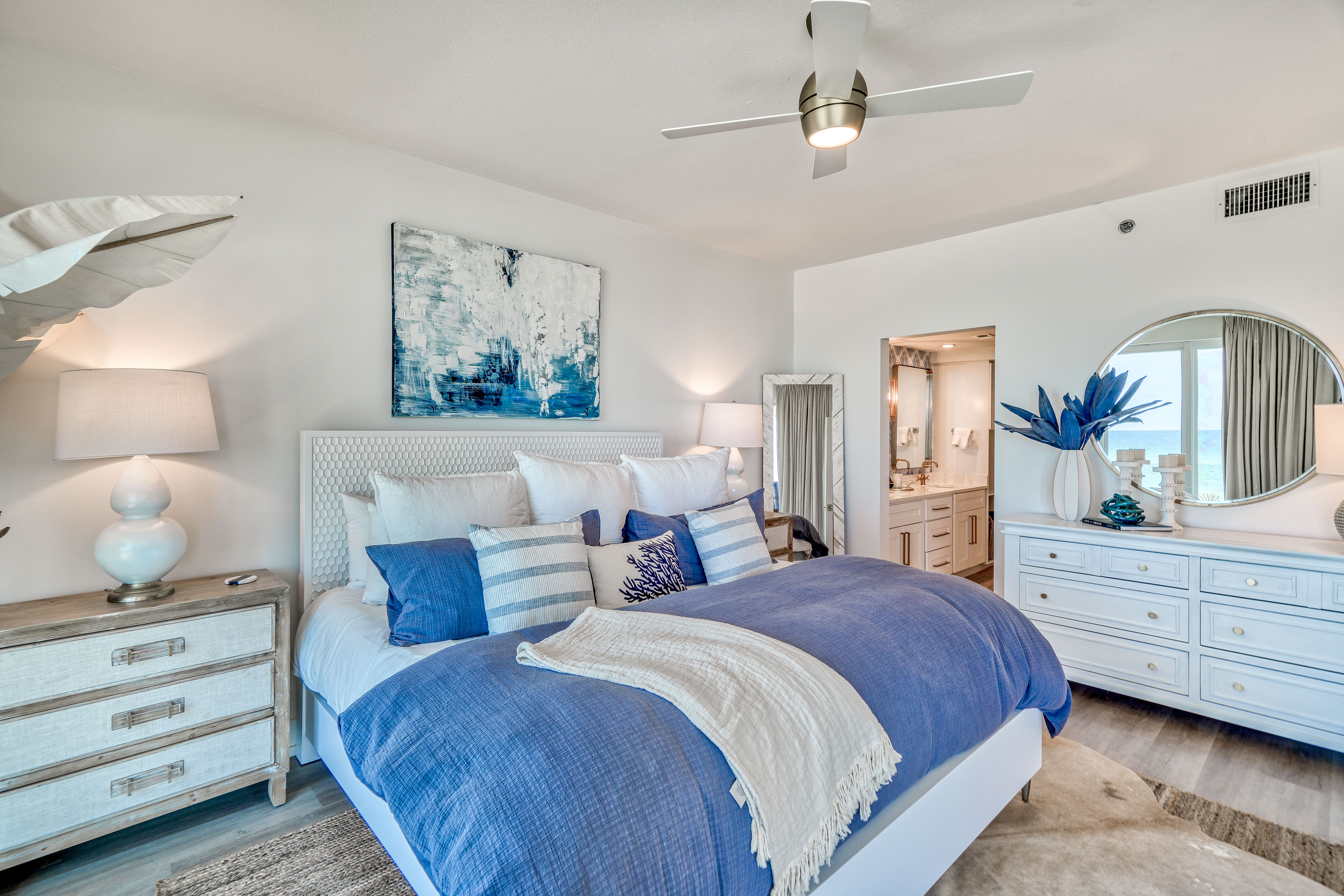 Primary King Suite - Gulf Front!