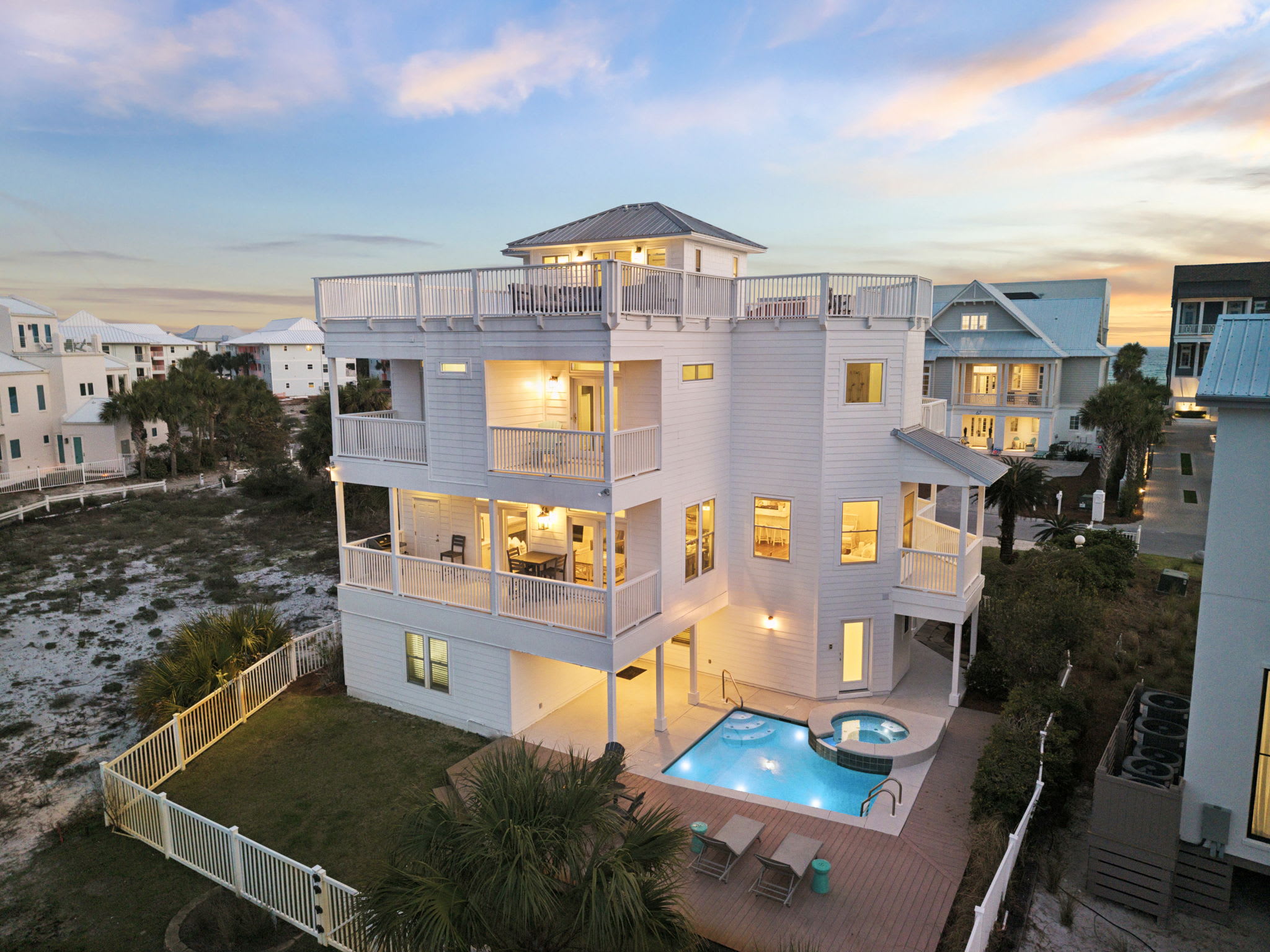 Welcome to 'Dock 'N Dune' in Seagrove Beach!