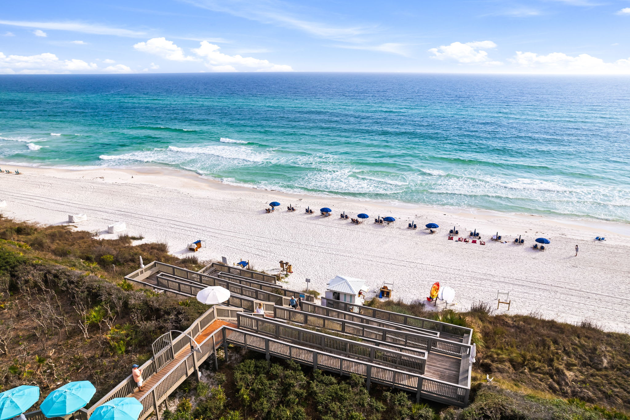 Take a Stroll to the Beach!