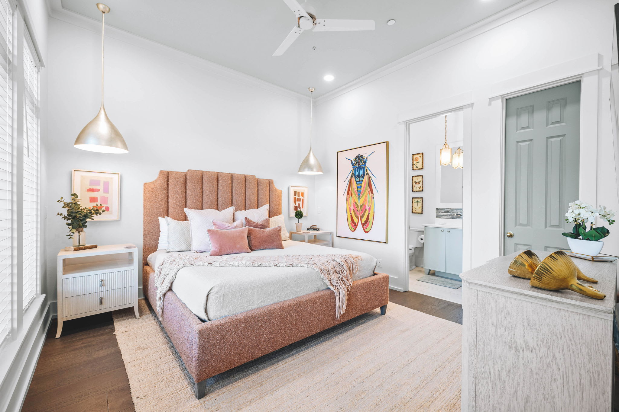 2nd Floor - King Guest Suite