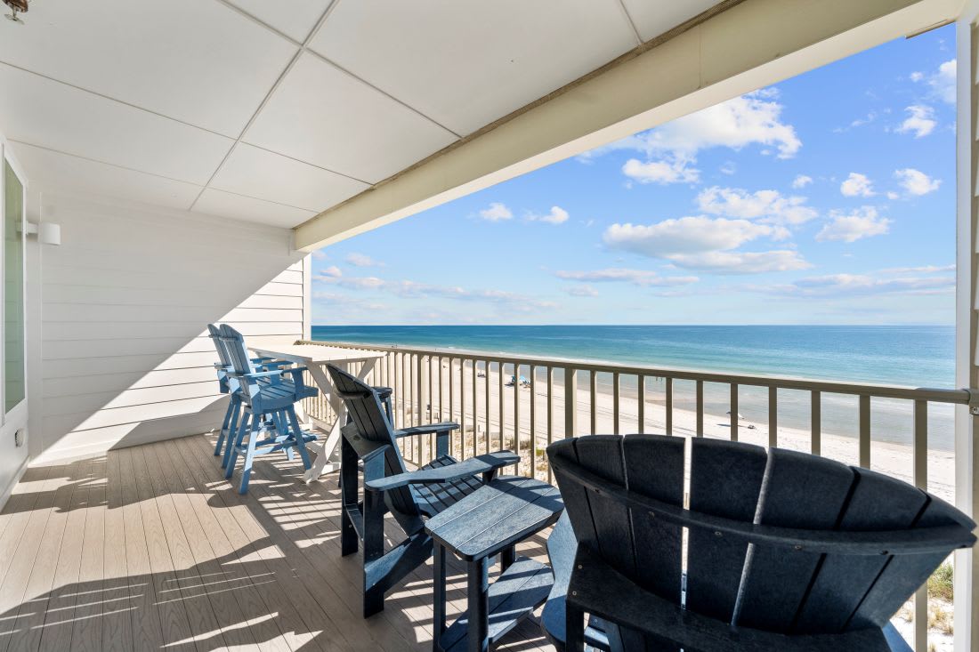 Wake up to endless ocean views from your private beachfront balcony, where morning coffee tastes better with sand between your toes.