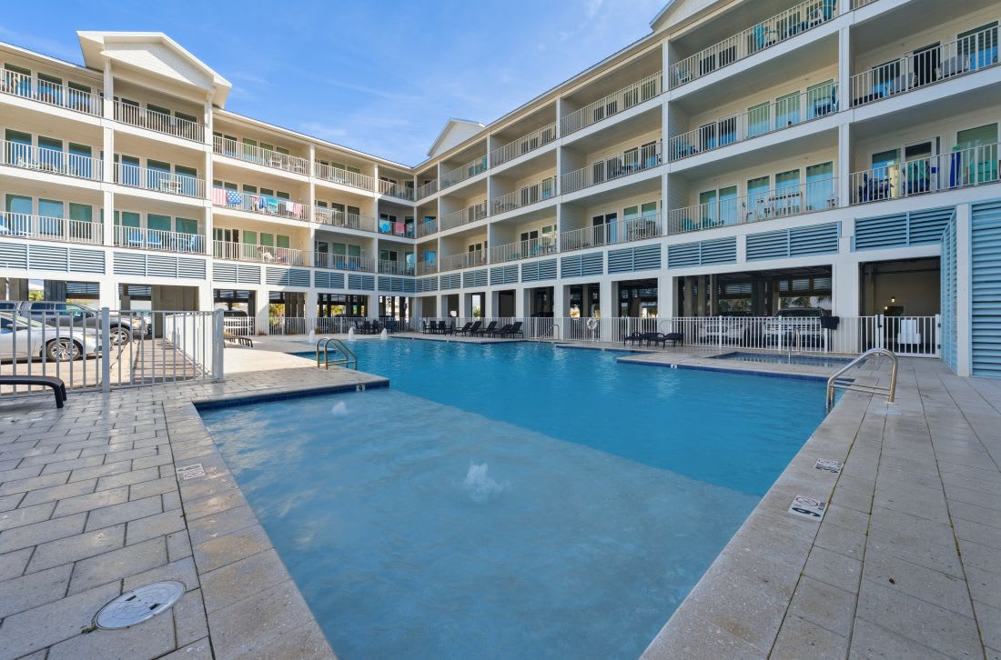 Sea Glass Outdoor Pool
