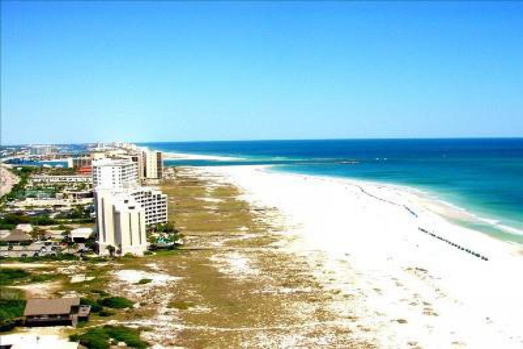 Breathtaking 17th floor view of Perdido Pass!