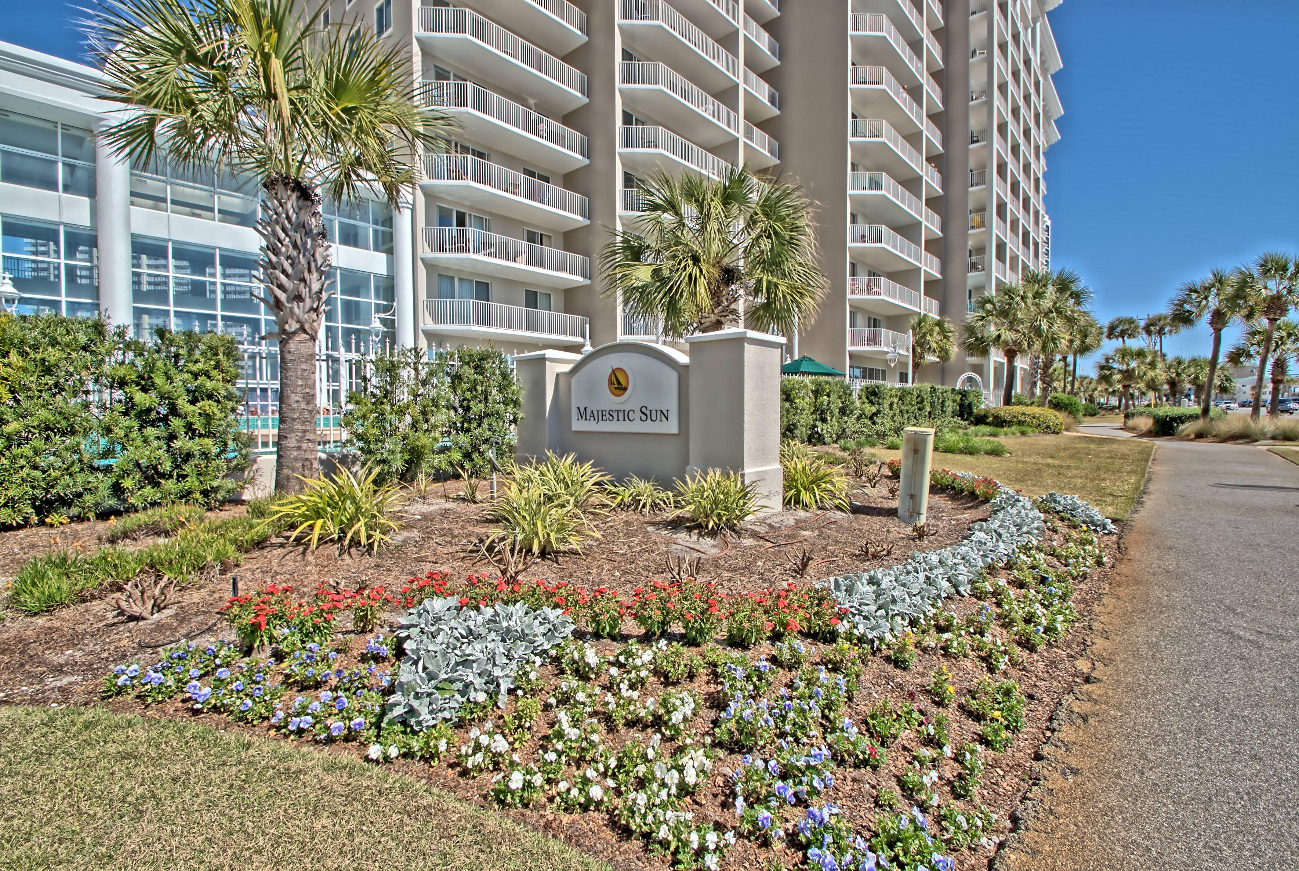 Welcome to Majestic Sun Resort Destins Newest Family Friendly Resort