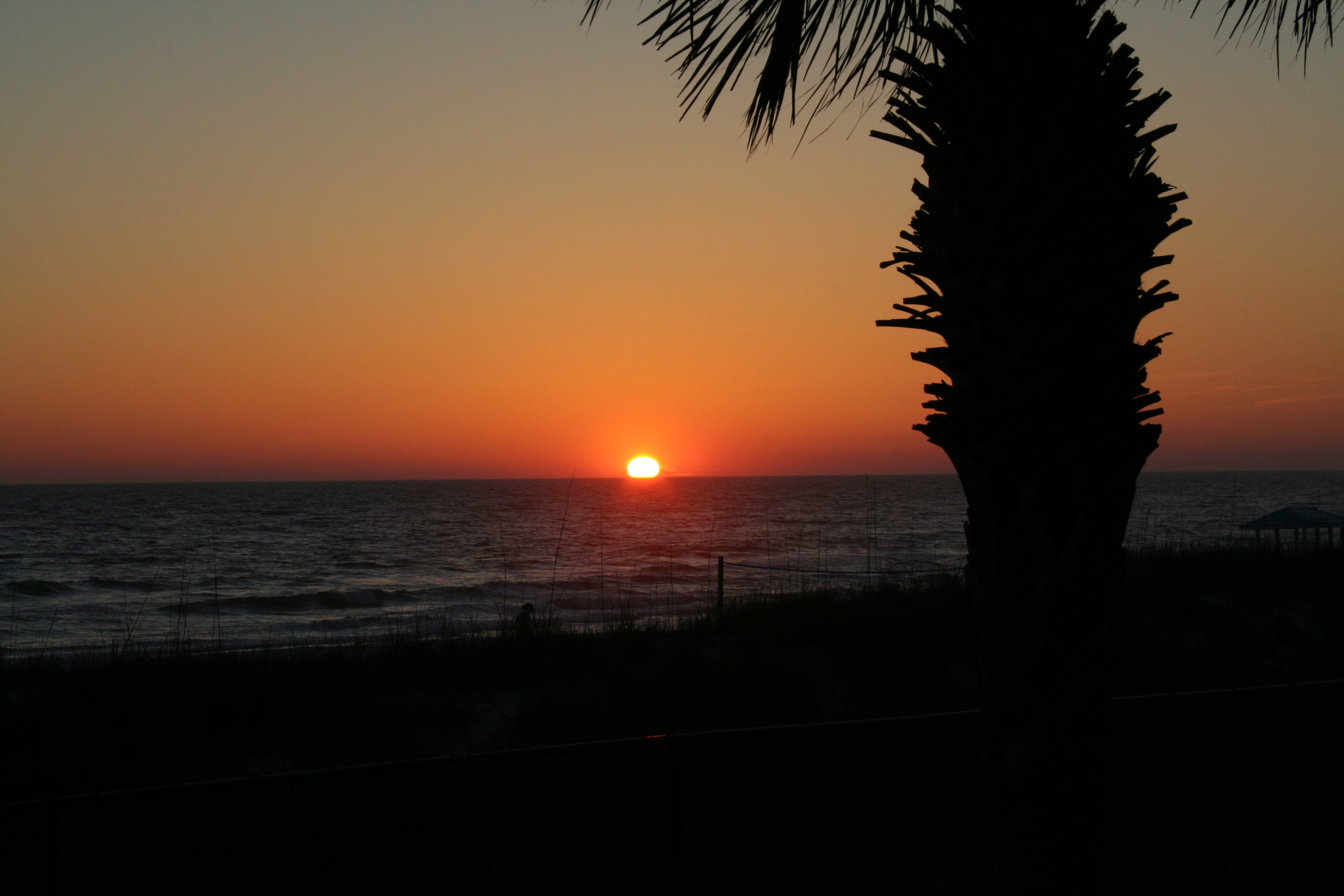 Sunset from your Patio