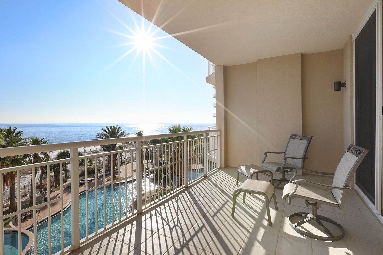 Balcony View to the West