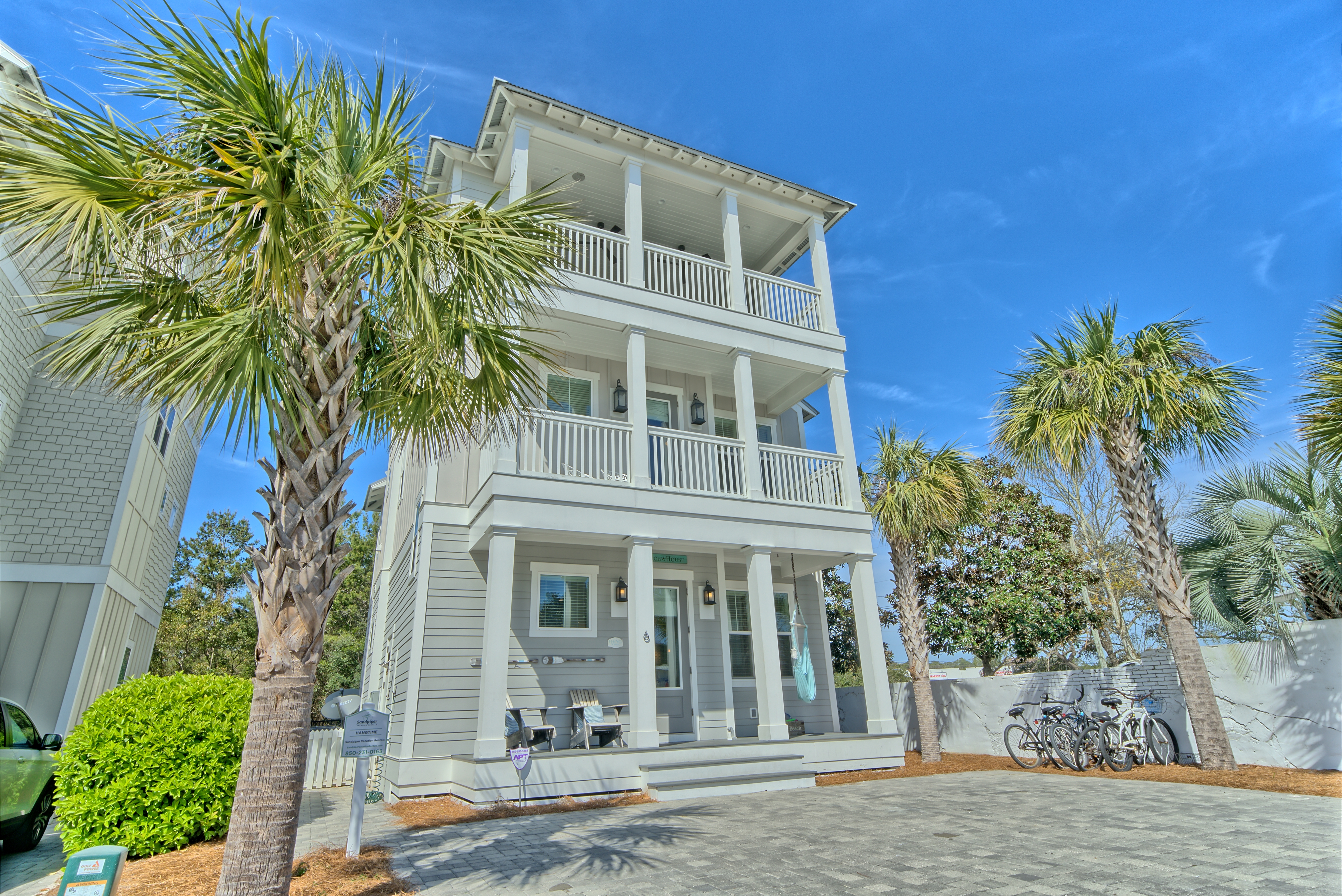 "HANGTIME" Inlet Beach House
