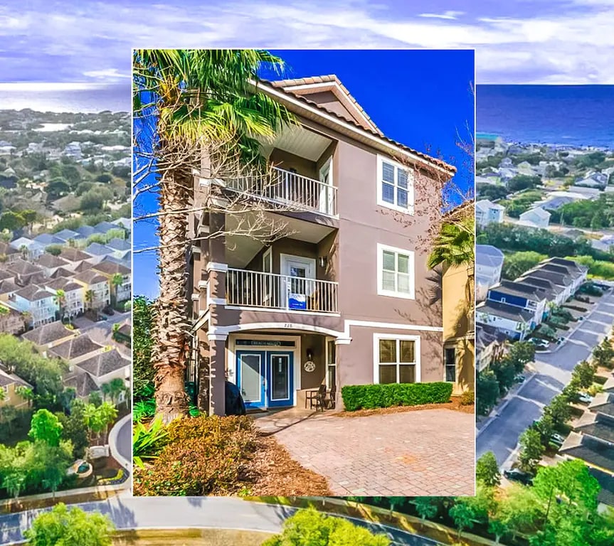 228 Kono Way, Destin Florida 32541 • House rental near Destin, FL |