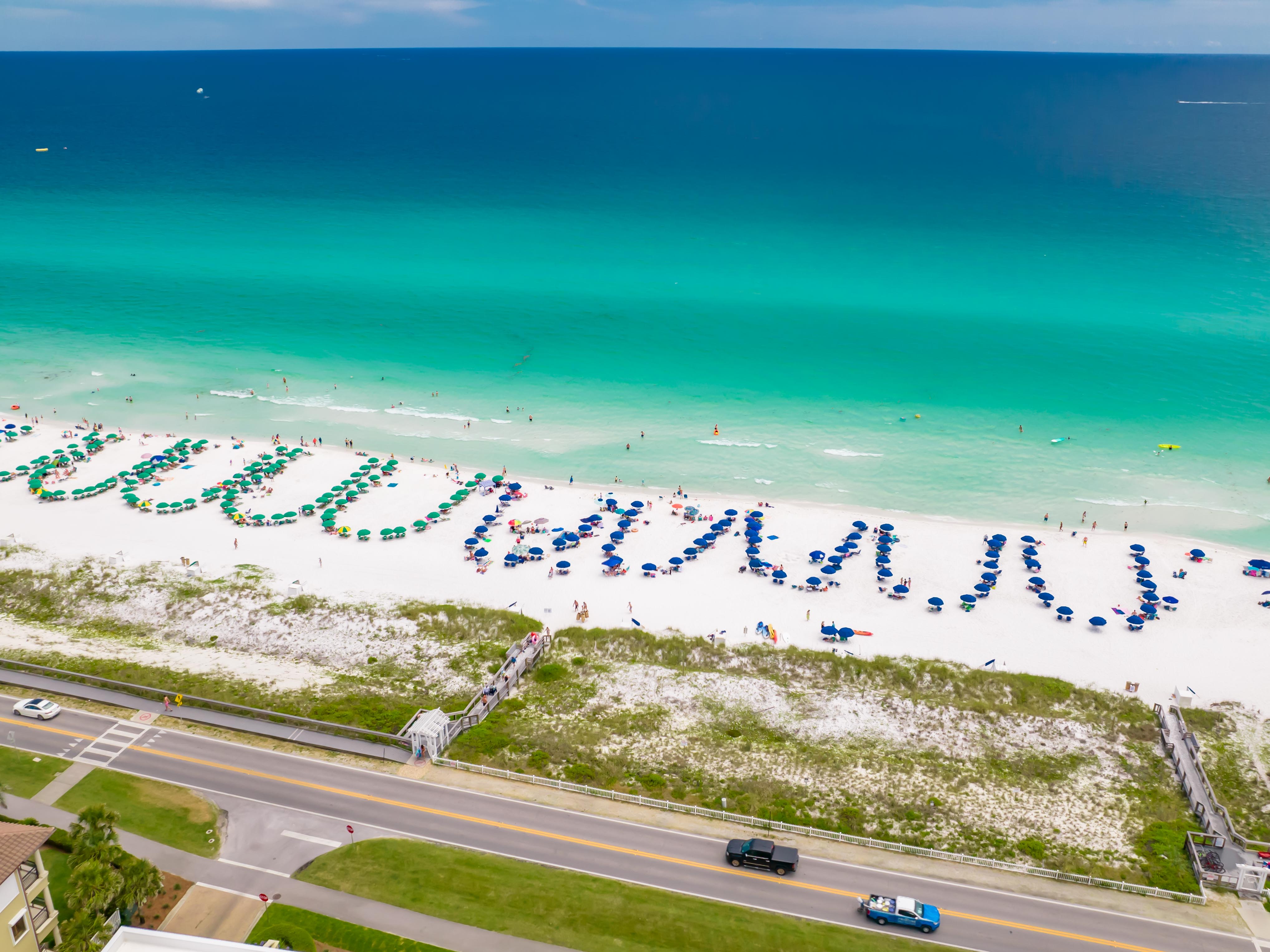 Suzie Q by the Sea • House rental near Miramar Beach, FL | Destin