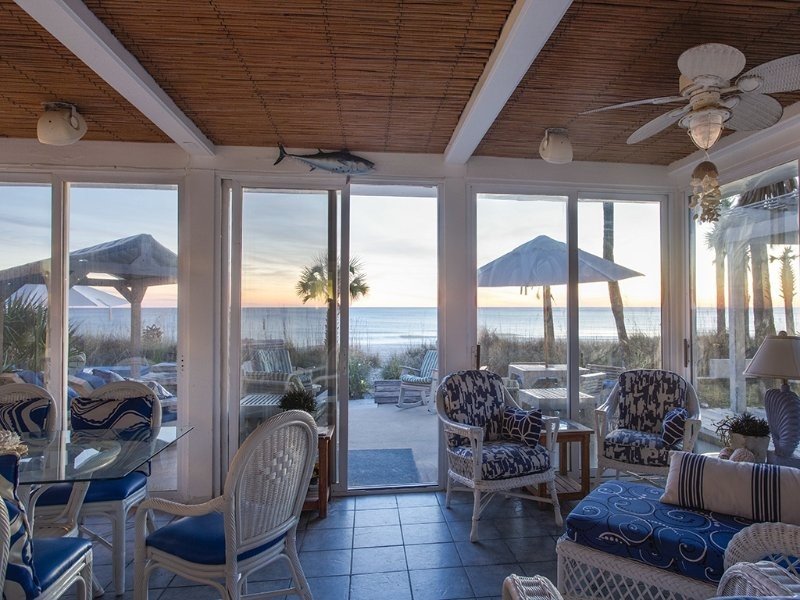 Porch, Patio &amp; Gulf of Mexico!