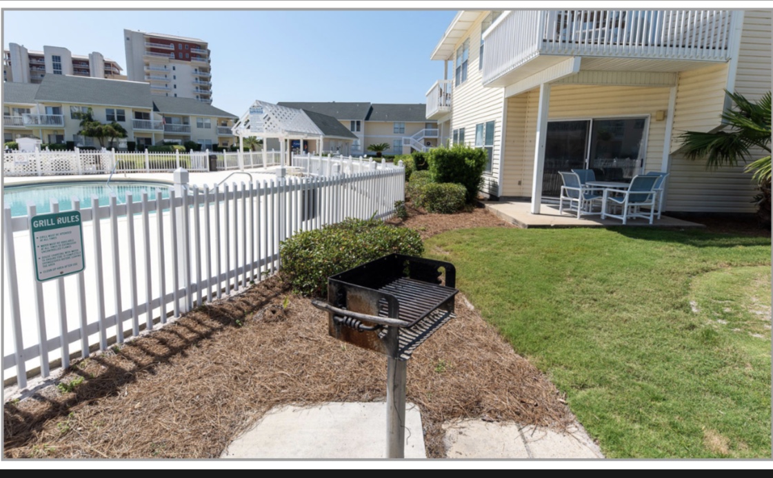 Unit pictured is located steps out backdoor to Main pool, Grill and 3 Hot tubs