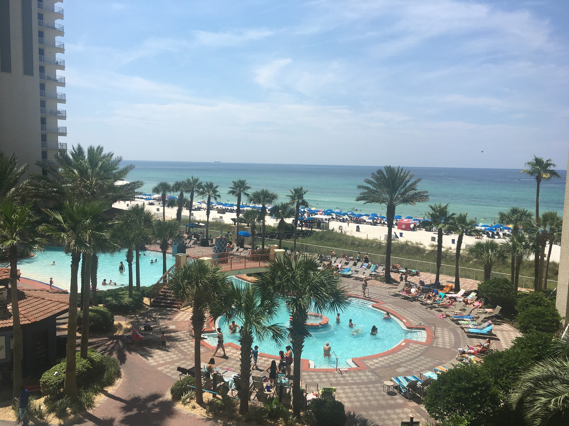 Your view from balcony!