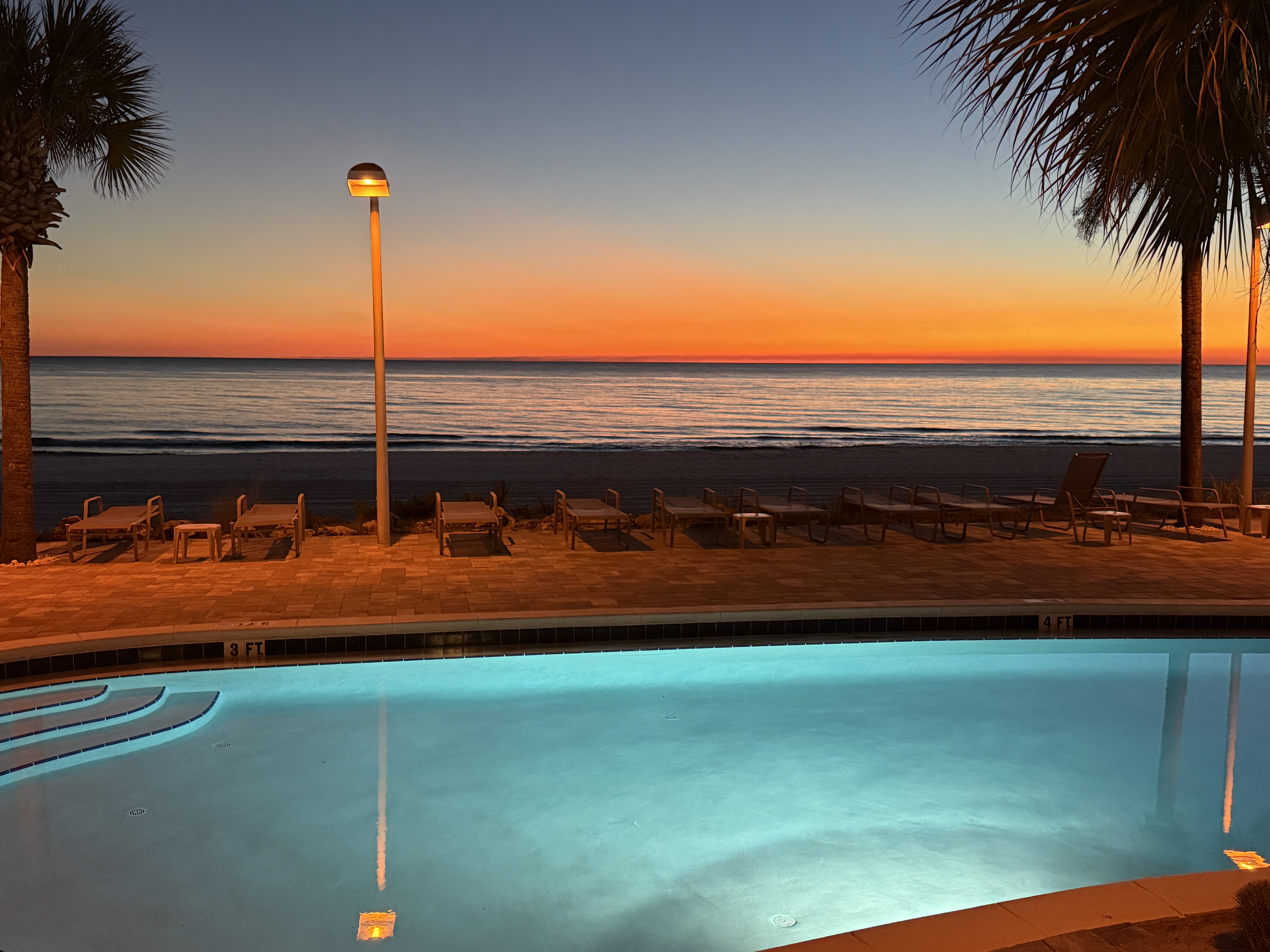 This is waiting for you!  Pure Bliss as you relax on your balcony!