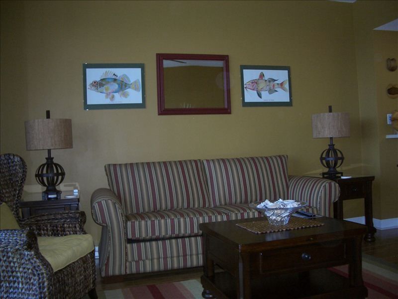 clean and comfortable living room