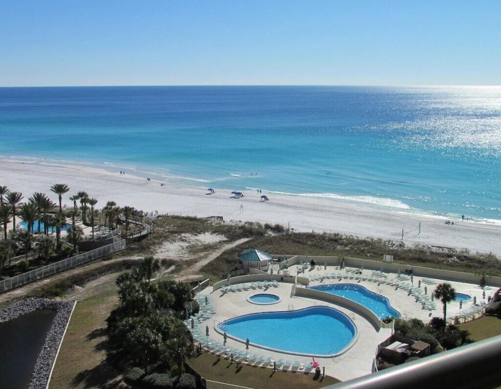 View from the balcony