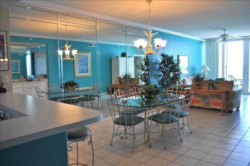 Updated unit with brright open floor plan providing breathtaking gulf views throughout unit. 