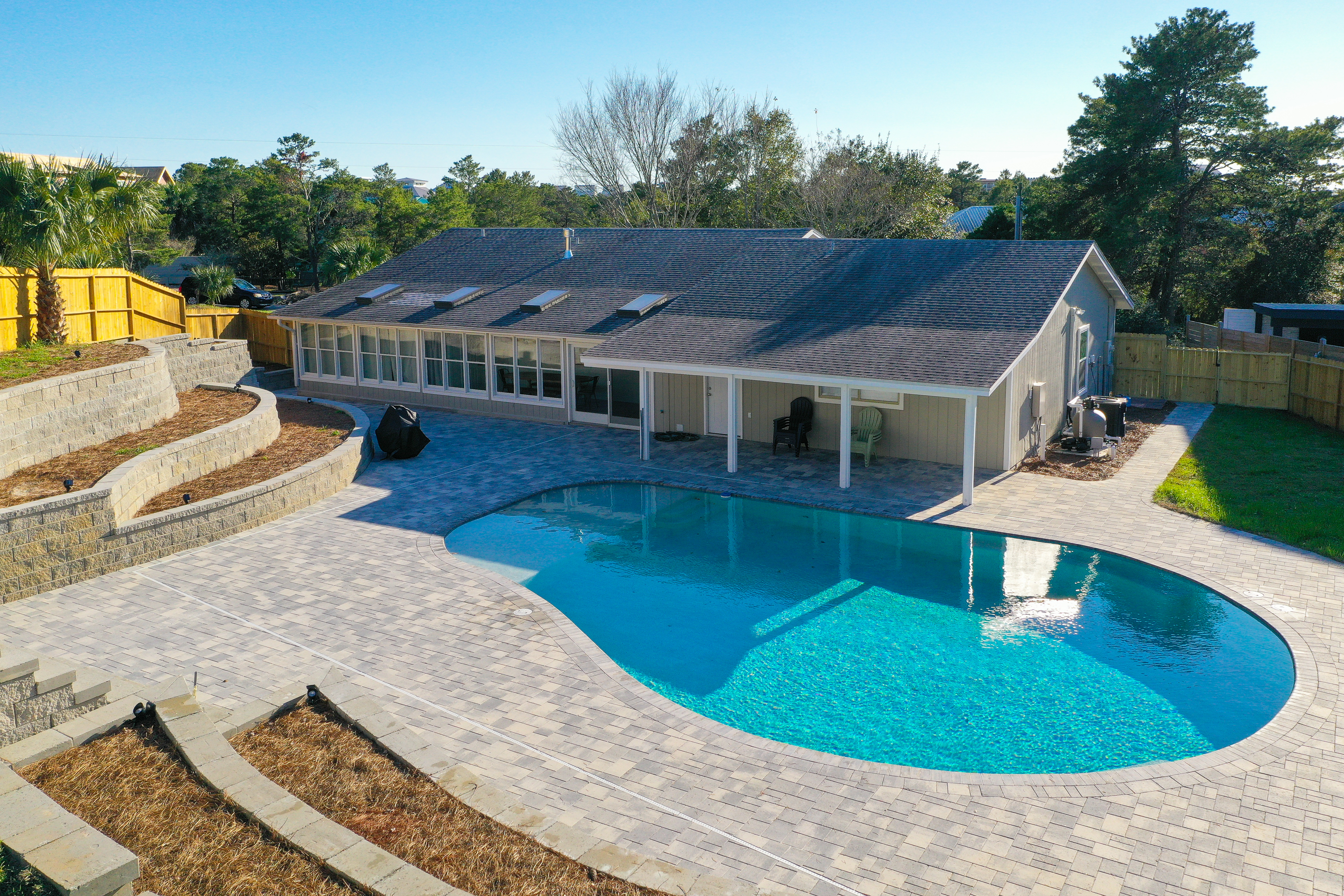 Beautiful home with fabulous outdoor entertainment area.