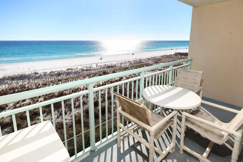 Balcony -
Pelican Isle 305 Fort Walton Beach Okaloosa Island Vacation Rentals