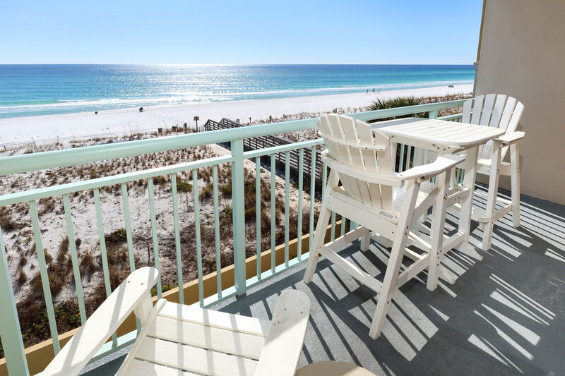 Balcony, Pelican Isle Resort Okaloosa Island