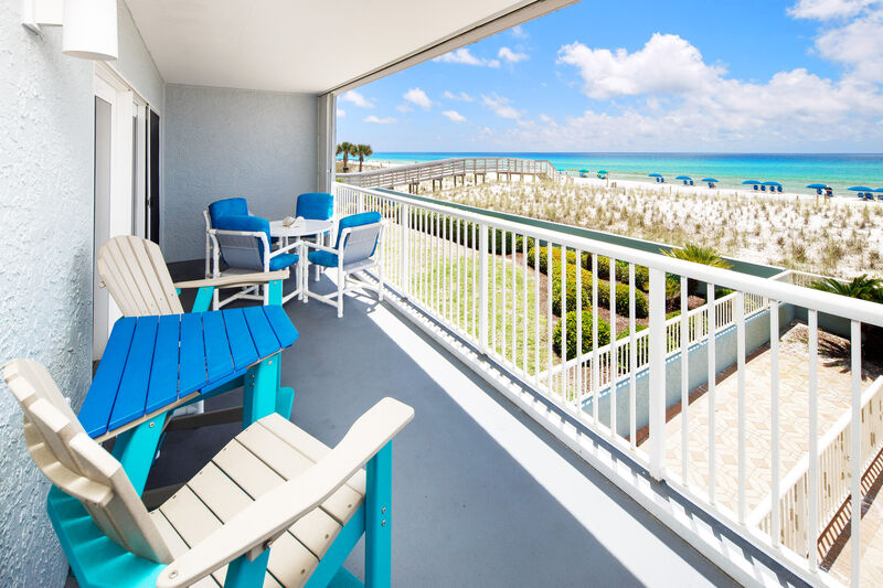 Balcony -
Islander Beach Condo Rentals, Okaloosa Island