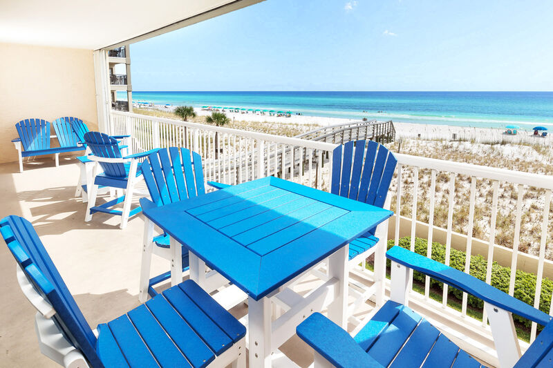 Balcony -
Islander Beach Resort 3001 Fort Walton Beach Okaloosa Island