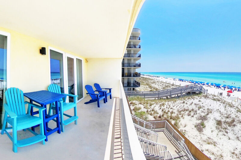 Balcony View -
Sea Dunes Resort Unit 202 Fort Walton Beach Okaloosa Island Vacation Rentals