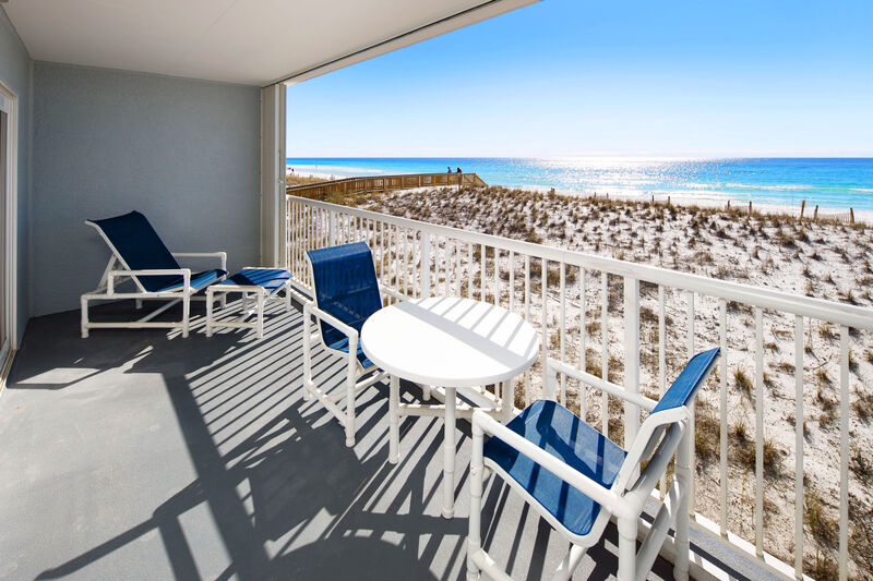 Balcony -
Islander Beach 2012 Fort Walton Beach Okaloosa Island Vacation Rentals