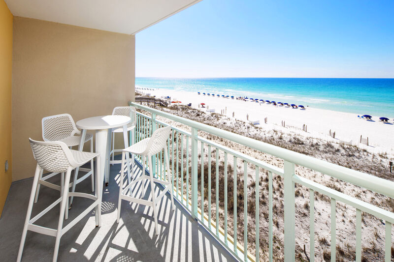 Balcony -
Pelican Isle 414 Fort Walton Beach Okaloosa Island Vacation Rentals