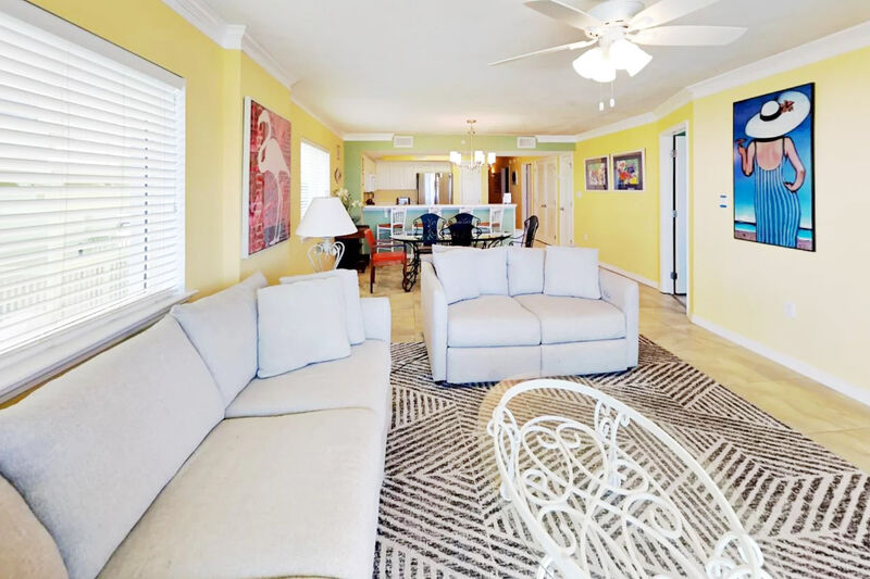 Gulf Dunes Resort Unit 117 Okaloosa Island Fort Walton Beach Vacation Condos by Sunset Resort Rentals (2)