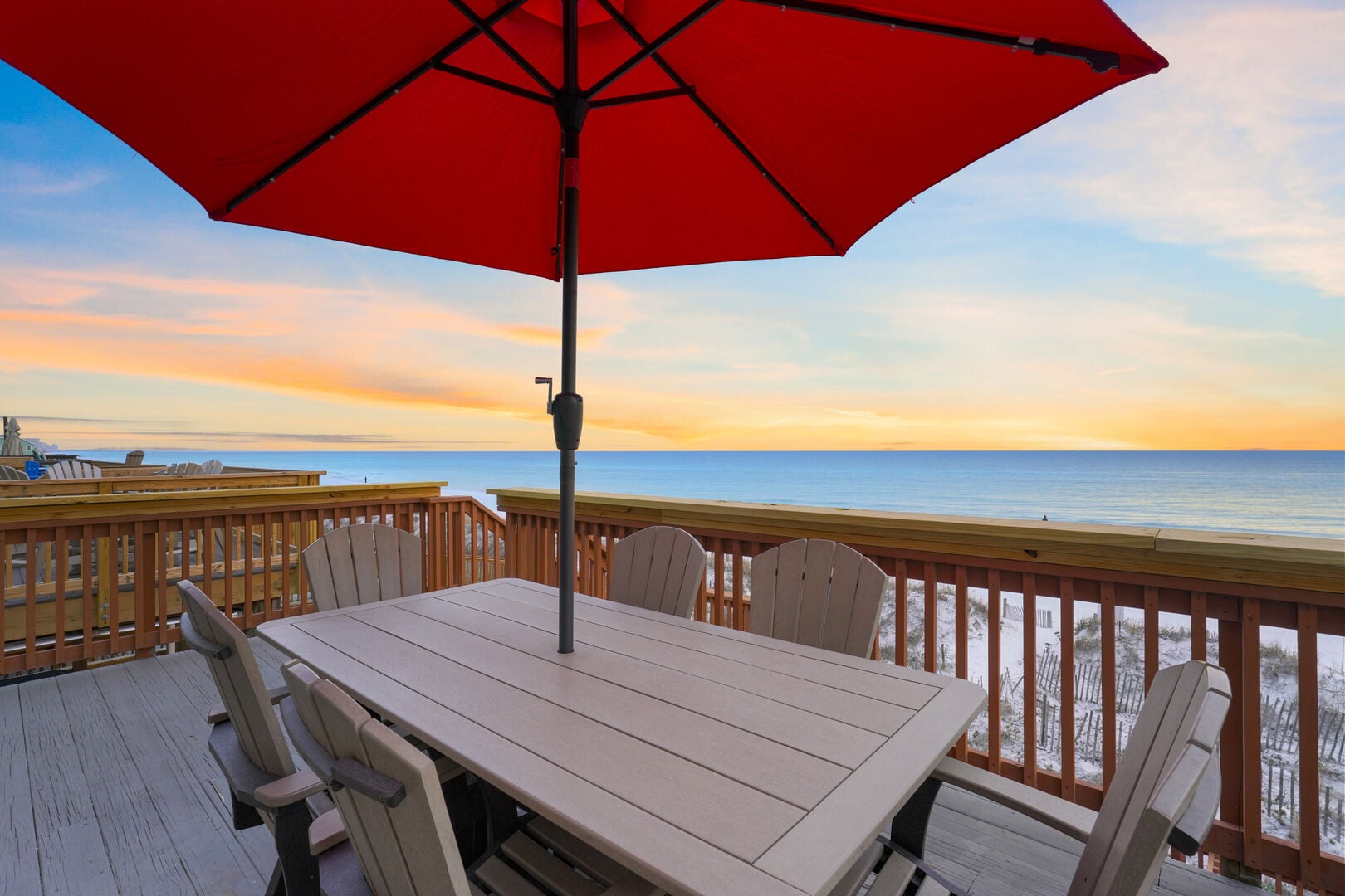 This charming beachfront townhome blends privacy, comfort, and unbeatable location for an unforgettable Emerald Coast getaway.