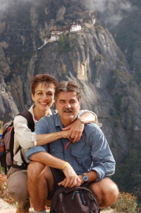 Lucinda and Tom Roenicke