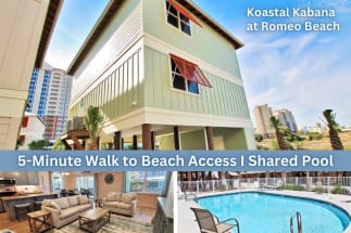 Gulf Shores Vacation Rental 11145