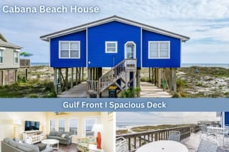 Fort Morgan Vacation Rental 12424