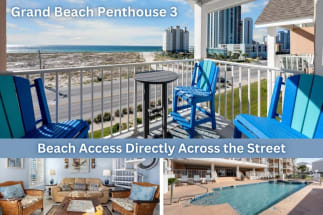 Gulf Shores Vacation Rental 14469