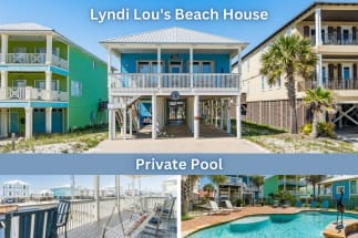 Fort Morgan Vacation Rental 14676