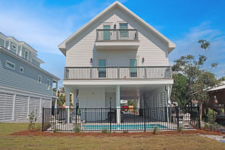 St Joe Beach Vacation Rental 14989