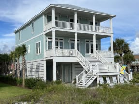 Mexico Beach Vacation Rental 10335