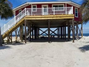 Fort Morgan Vacation Rental 15092