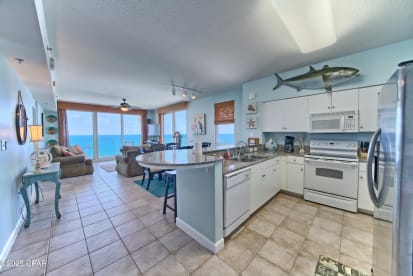 Shores of Panama 1801 Gulf view all rooms!!! - Thumbnail Image #3