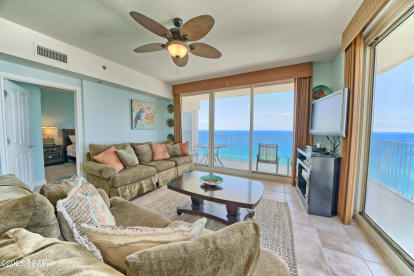 Shores of Panama 1801 Gulf view all rooms!!! - Thumbnail Image #7