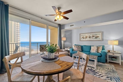 Shores of Panama #907, 2BR+BK/3BA . Beachfront! - Thumbnail Image #1